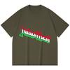 230 Gsm 100% Cotton Heavy Metal T-Shirt  Rock Band Popular Music Print Unisex Heavy Cotton T Shirt