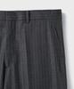 Beulaendideu Essential Wide Slacks [Gray Stripe]