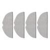 Home Cleaning Grey Robot Vacuum Accessory Robot Vacuum Mop Cloth Set Home Hygiene Microfiber Mop Cloths Efficient Mopping