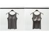 Modal Padded Wireless Camisole Vest with Integrated Bra for Women