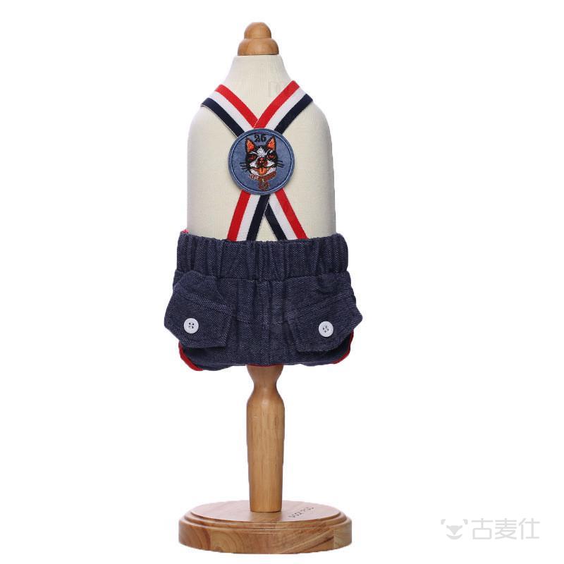 High Waist Dog Physiological Pants Anti-Harassment Diaper Pants New Style Clothes Pet Supplies Modal Surface Material
