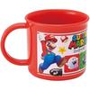 Skater (Skater) Cup, Kids, Plastic Lunch Box, 200ml, Dishwasher Safe, Made in Japan, Super Mario ...