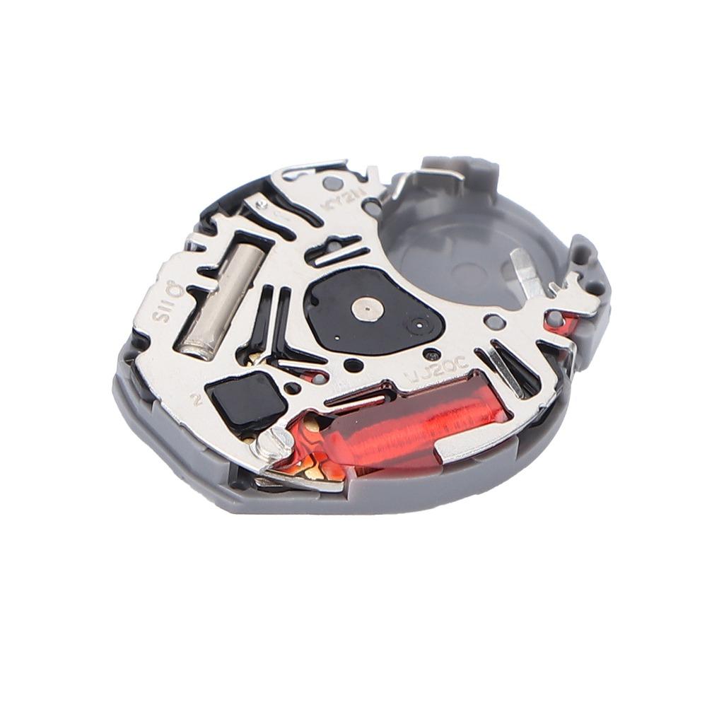 Silver Watch Movement Replacement for For VJ20 Movement Watch Repair Service