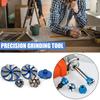 Diamond Flat Grinding Head Ergonomic Design Mini Grindings Heads with Precision Cutting Ability Angle Grinder Tool