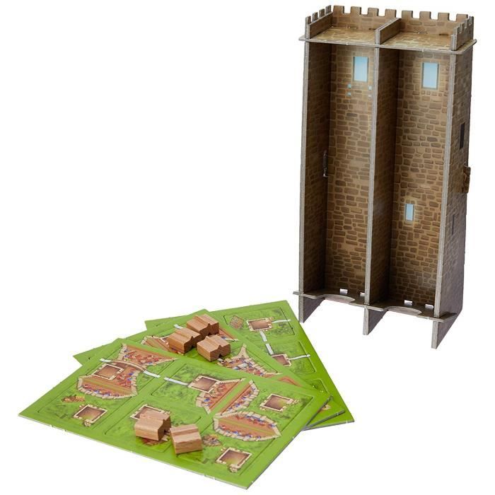 Carcassonne Tower, Placemat (devir) () - Bgcarto