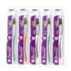 Yaboshi Charcoal Soft Bristle Toothbrushes, 6-Pack