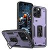 Magnetic Bracket Car Mount Holder Case For iPhone 16 Plus 15 14 13 12 11 Pro Max XR Shockproof Armor Camera Protect Phone Cover