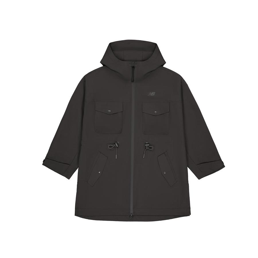New Balance SS25 Jacket Women s Dark Gray NAF15132-DKG L