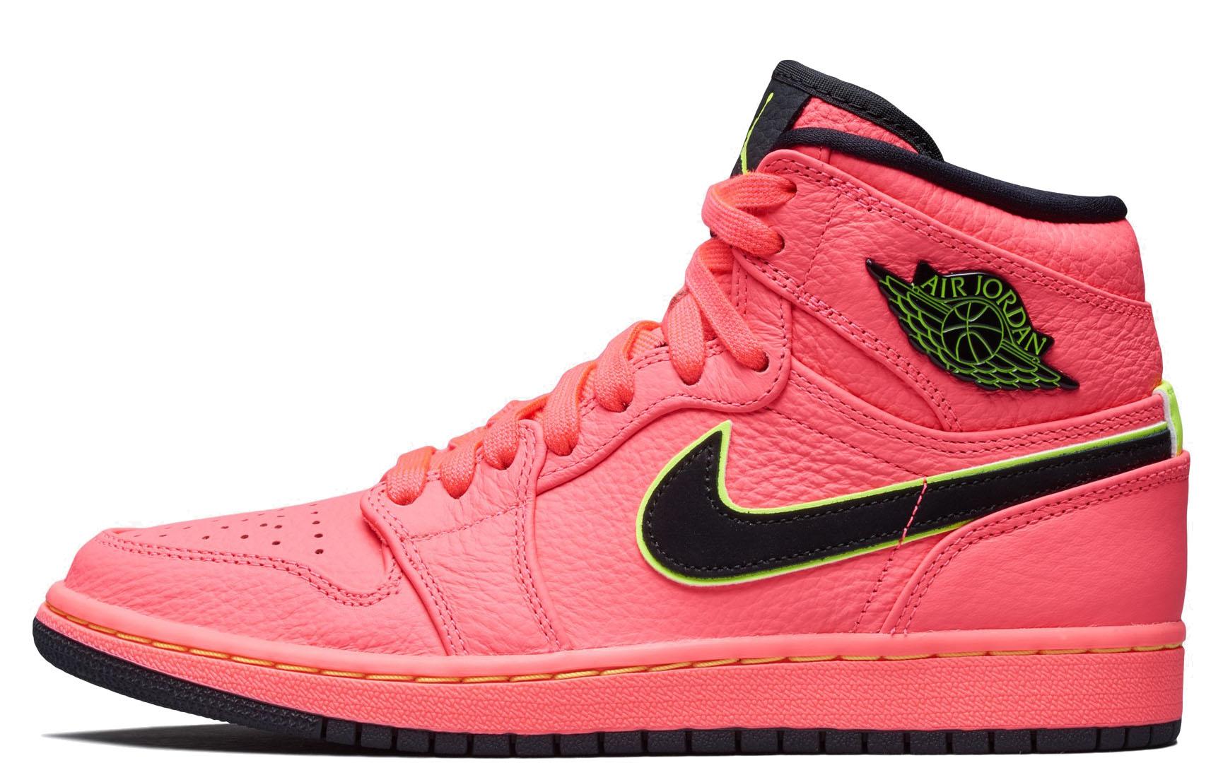 

Jordan 1 Retro High Hot Punch Women s AQ9131-600 40
