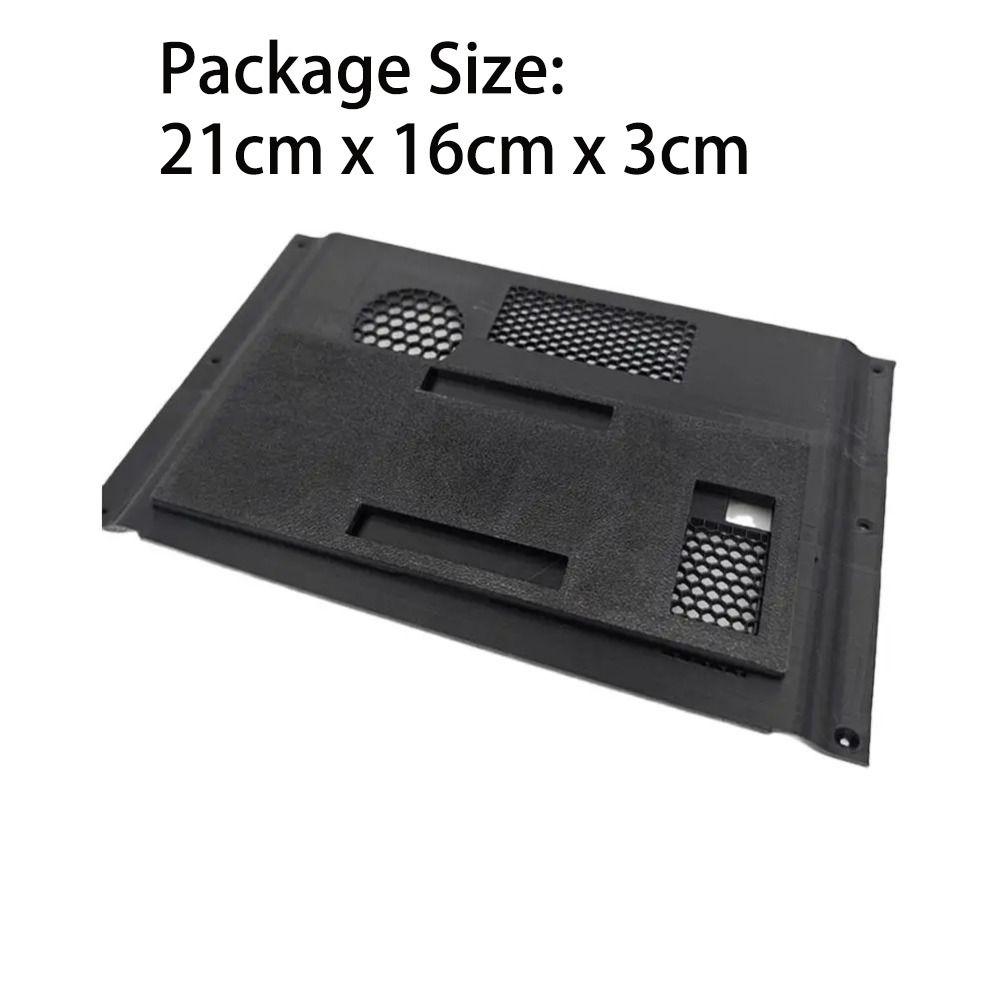 NEW 3D Printing Console Back Cover Modification Hollow Heat Dissipation Case Console Backplate for Legion go Game Accessories