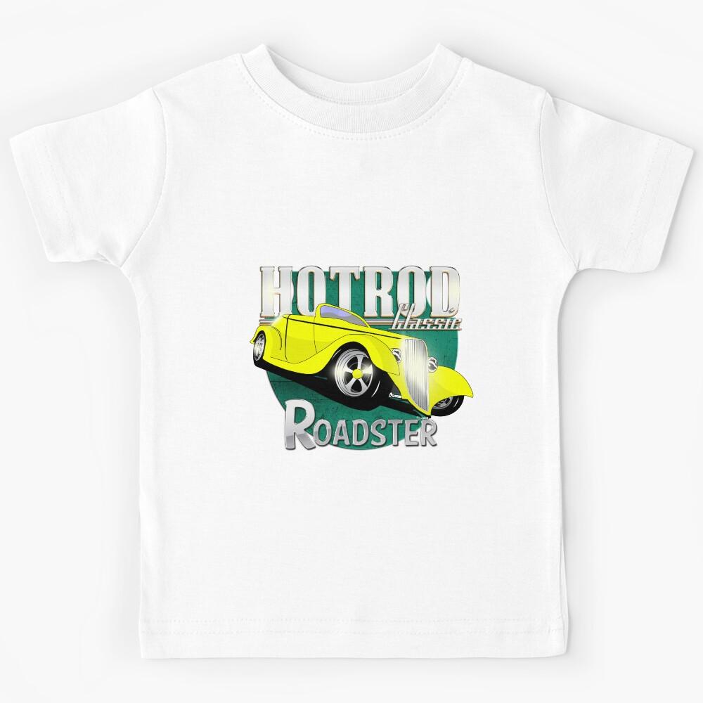Hotrod Roadster Kids T-Shirt 140
