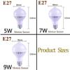 E27 LED Motion Sensor Light Bulb 5W 7W 9W Led Lamps AC85-265V  Lights Smart Sensor Lamp For Home Lighting Stairs Toilet Corridor