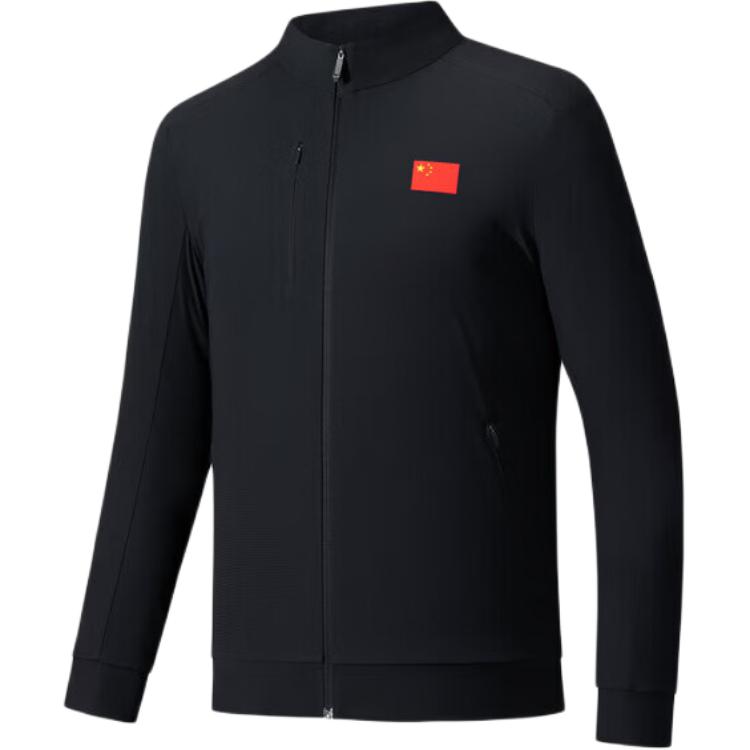 Anta Champion All-Weather Series Stand Collar Slim Fit Zip Jacket Men jackets 152530701-2 2XL