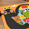 DJECO Discover Scratch Art Cards Scratch Pen Educational Toy for and Toddlers Perfect for Sports and Autumn Evenings - Scratch, Color, Drawing,