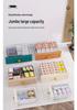 Multilayer Plastic Storage Cabinet: Drawer-Style for Bedroom and Nursery 
