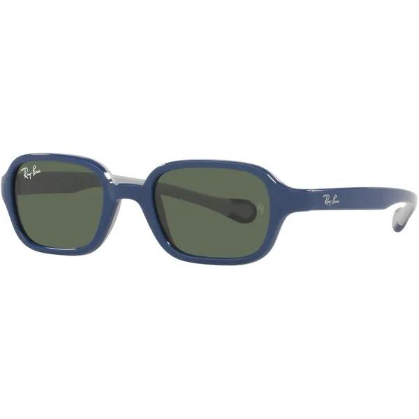 

Солнцезащитные очки Ray-Ban Kids RJ9074S, СИНИЙ НА РЕЗИНОВОМ СЕРЫЙ, 39 (для малышей до ~6 лет)