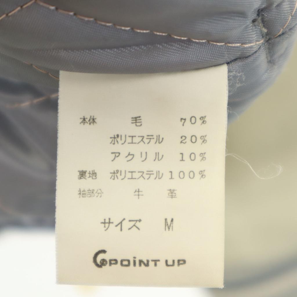 HAI SPORTING GEAR Cowhide leather switching Stajan M gray Isseimi Sunburn Men's Used