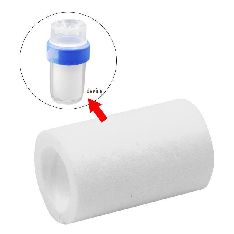Faucet Water Purifier with Replacement Filter Cartridge & Quality Tester - PP Cotton Filter Core for Water Purification