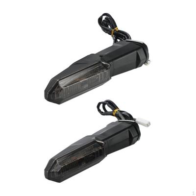 2 Pieces Turn Signal Indicator Light Accessories Waterproof for 1000 650 Professional Durable Spare