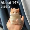 Süßes Tier Katze Quetschspielzeug Ultra Weich Stressabbau Knet-Fidget-Spielzeug Kawaii Sensorisches Spielzeug für Kinder Angstlinderung Schreibtischdekoration