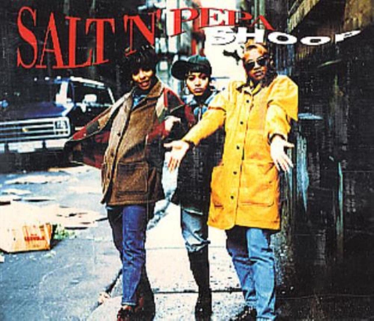 

CD SALT N PEPA - Shoop 8573172,FCD219 FFRR 1993 UK Rap & Hip-Hop/R&B Used