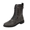 Women's Boots, Low-heeled Mid-calf Boots and Women's Shoes