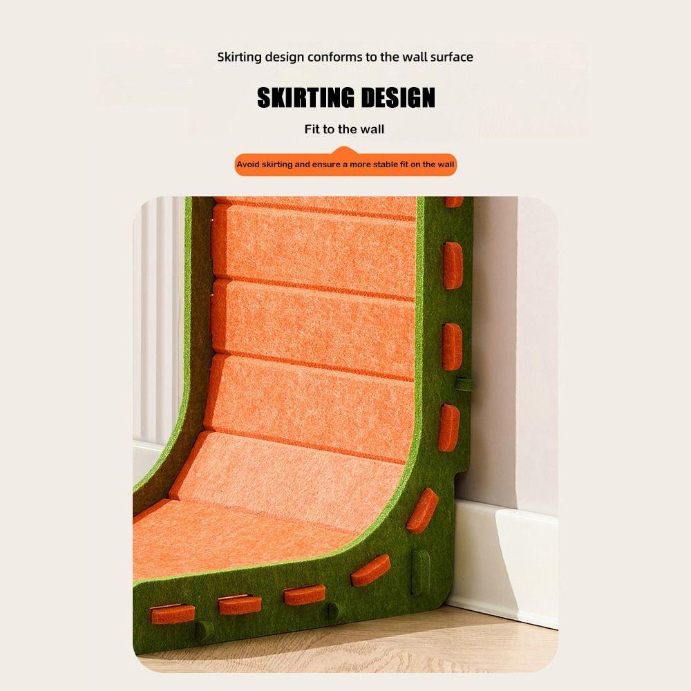 Vertical L-Type Cat Scratch Board Anti-Scratch Cat Toy Supplies New Cat Climbing Frame Pet Gifts