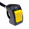 12V 7/8" Universal Motorcycle On/Off Switch Waterproof Motorcycle Scooter Second-line Headlight Handlebar Switch Moto Accessorie
