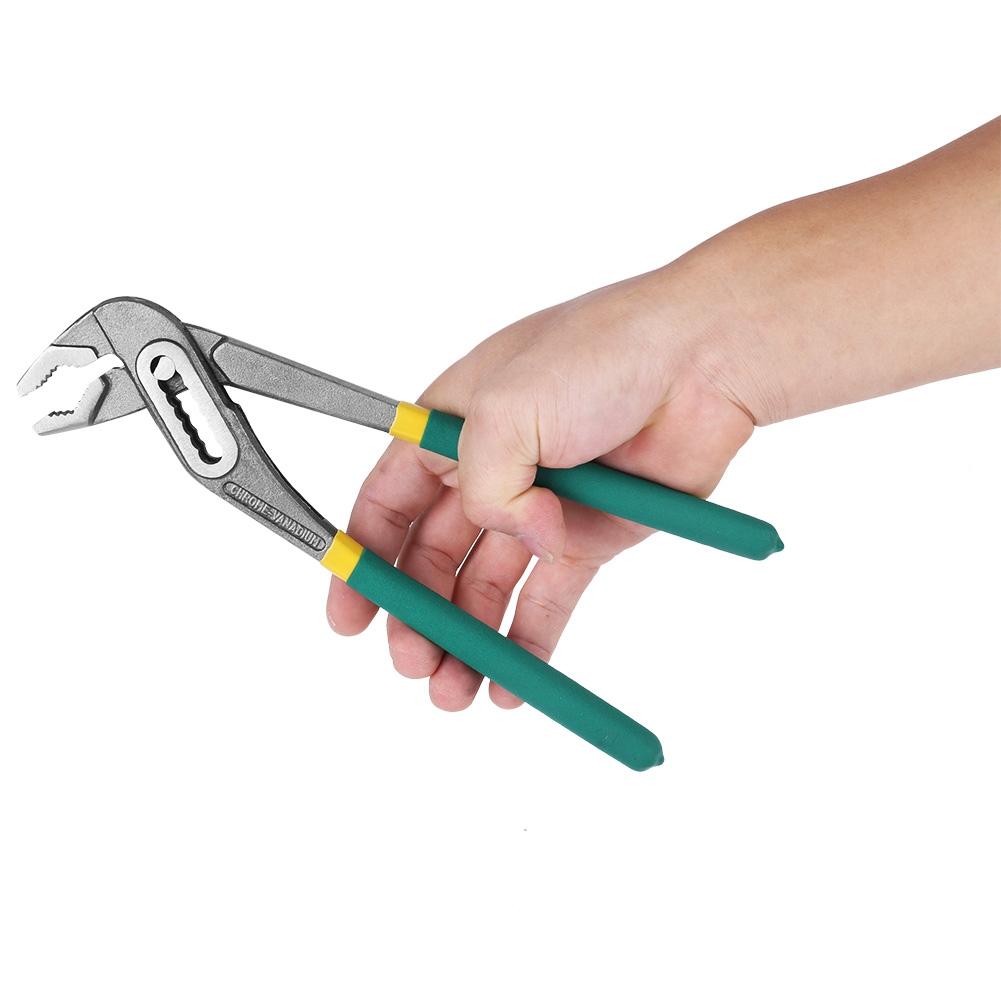 Multi Function Adjustable Water Pump Pipe Pliers Tongue and Groove Pliers Hand Tool (250mm)