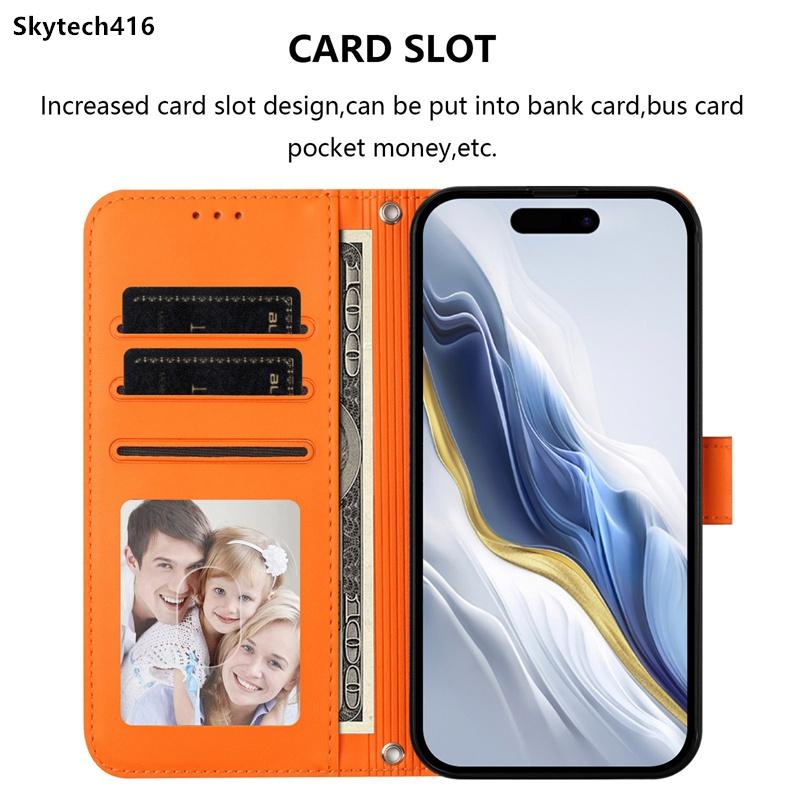 Case For Nothing CMF Phone 1 2 3 2A 3A Pro Flip Phone Casing Cute Cat Full Shockproof Protection Card Slot Leather Wallet Cover