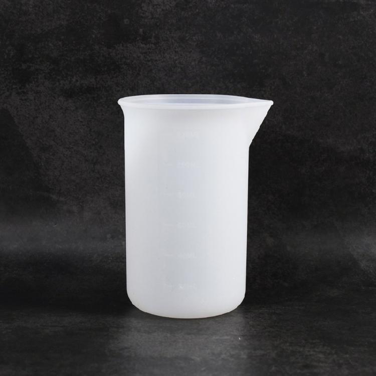 Multipurpose 120ml Silicone Measuring Cups for Lab Experiments and Projects Heat Resistant and Easy To Cleaning