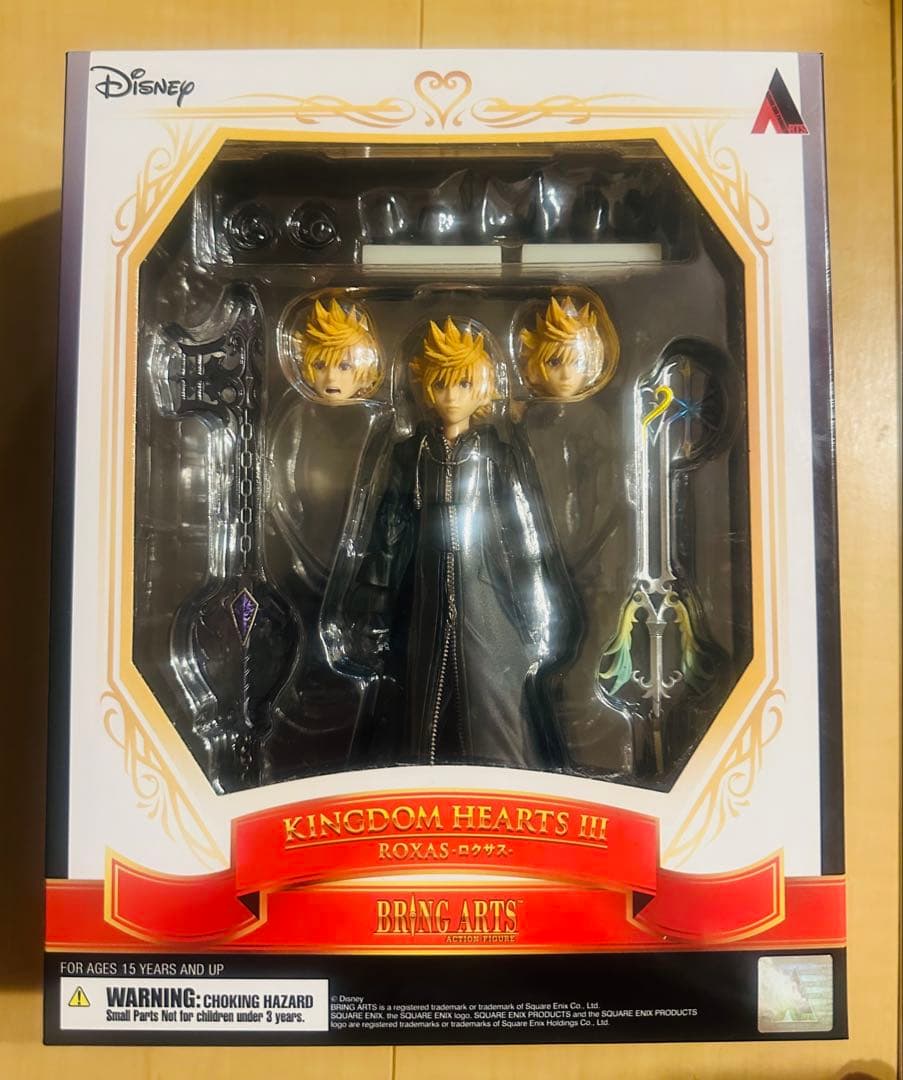 

[USED] KINGDOM HEARTS III BRING ARTS Roxas