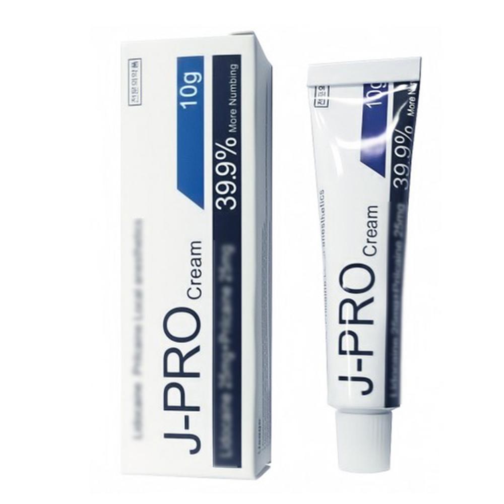 J-PRO Betäubungscreme 39,9% TATTOO-GEL 10G