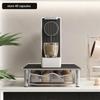 Practical Coffee Capsules Drawer Coffee Pod Holder 40pcs Capsules Organizer Storage Drawer Shelves Home Coffeeware Accessories