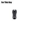 Zinc Alloy Leather Car Key Fob Case Cover For Porsche Panamera 911 992 Cayenne