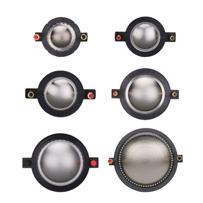 Diaphragms Titaniums Film Tweeter Voice Coil Membranes for Enhances Performances Horn Driver 34/44/51/72/75/100mm