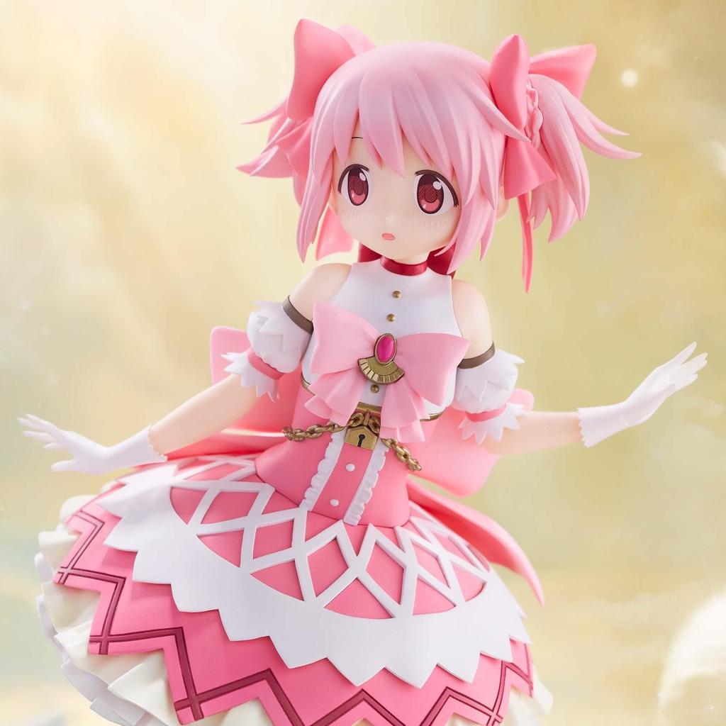 Puella Magi Madoka Magica Kaname Madoka 19cm Figure (Walpurgisnacht) Size Approx.