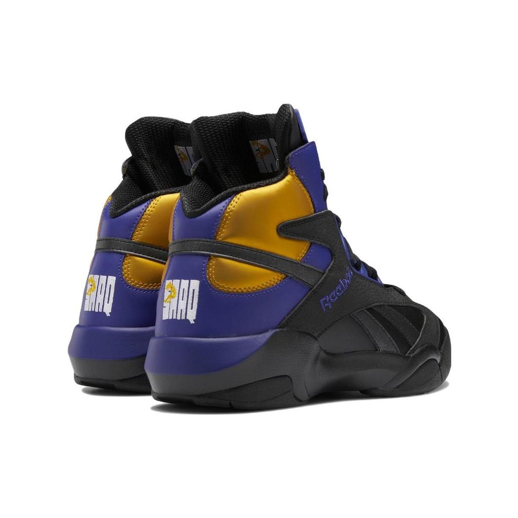 Reebok Shaq Attaq LA To LA Men Sneakers Black Core-Black Bold-Purple GY7127