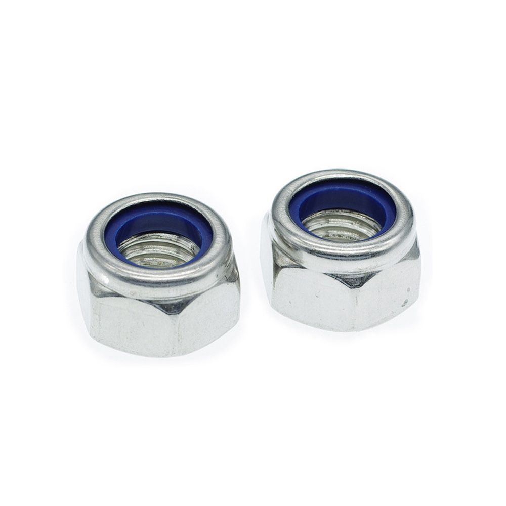 M3 M4 M5 M6 M8 M10 M12 To M24 A2 Fasten Stainless Steel Nyloc Nuts Hexagon T Type Screw Cap