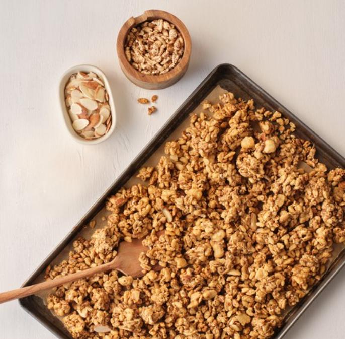 Market O Nature O Granola Delicious Low-Sugar Cereal 360g – Healthy & Crunchy Breakfast