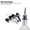4Pcs 304 Stainless Steel Wine Liquid Pourer Wine Pour Spout Set Bar Supplies