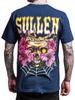 Sullen Herren Skulloha Kurzarm Premium T-Shirt Tattoo Art Totenkopf Mädchen T-Shirt