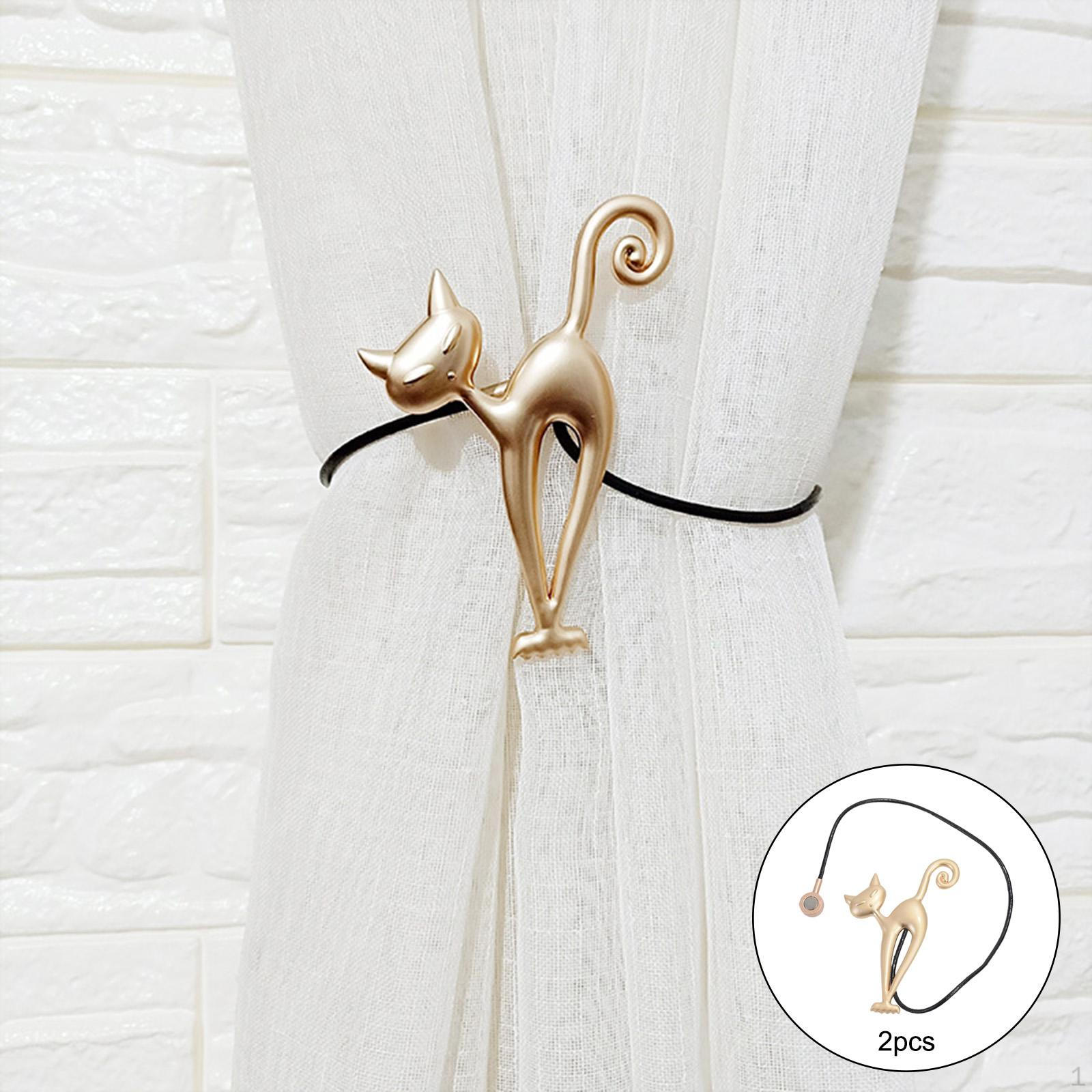 

1 пара зажимов для оконных занавесок