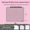 Bold Black Wire Mesh Wall Grid for Photo Display, Shelving, and Storage