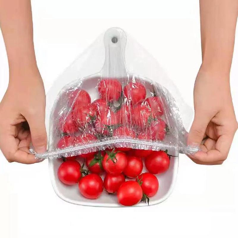 Wiederverwendbare Schüssel- und Behälter-Elastikabdeckungen in Lebensmittelqualität - Dichter Verschluss, hinterlassen keine Spuren, für den Haushalt