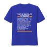 October November Scorpio Nutrition Facts Zodiac Sign T Shirt Vintage Fashion Stretched Homme Designer Clothes Streetwear