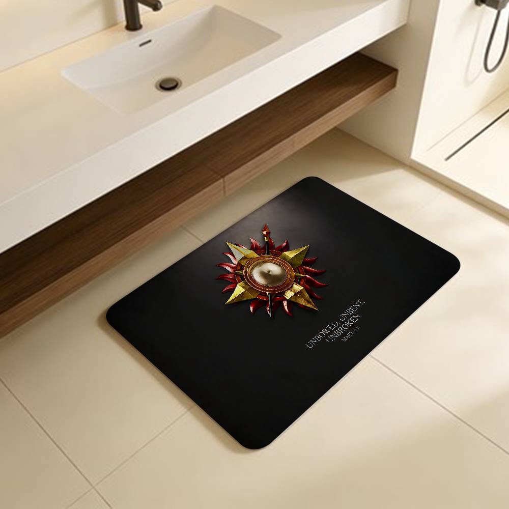 Film G-Game of T-Thrones Entrance Door Mat Nordic Style Home Doormat Bathroom-Toilet Mats Bedroom Hotel Decor Mat