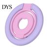 Hands Free Viewing Accessory Magnetic Phone Ring Holder for MagSafe, Foldable Metal Dual-Sided Finger Grip with N52 Magnets, Cell IPhone 18-12 Series