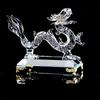 Home decor accessories Twelve zodiac animal ornaments Crystal crafts Wealth acquisition ornaments 1pcs desk decoration