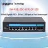 Dahua 10-Port Gigabit 8-PoE Unmanaged Desktop Network Switch 120W